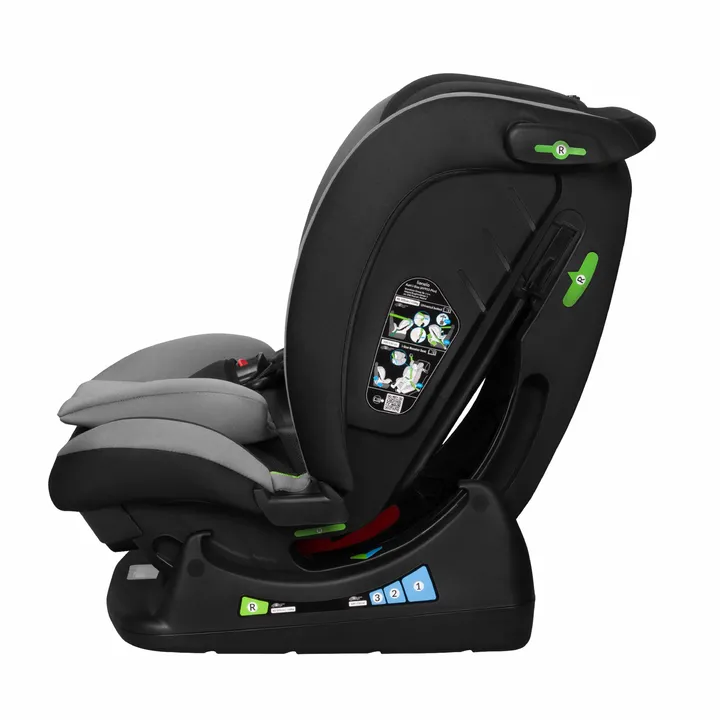 Дитяче автокрісло Lionelo AART I-SIZE GREY GRAPHITE — Photo 19