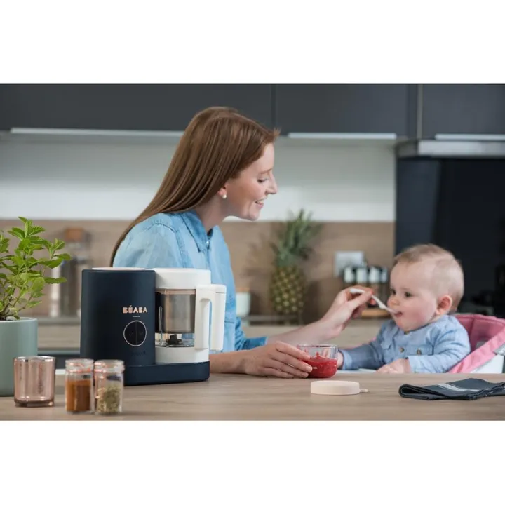 Пароварка - блендер Beaba Babycook Neo синій, арт. 912772 — Photo 22