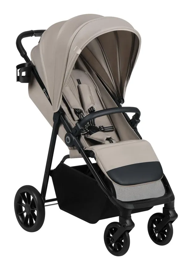 Прогулянкова коляска Lionelo EMERALD BEIGE SAND — Photo 4