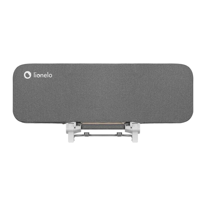 Захисна бар'єрка для ліжка Lionelo Lora Grey Stone — Photo 3