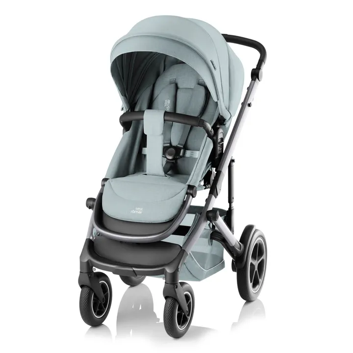 Коляска прогулянкова BRITAX-ROMER SMILE 5Z Harbor Blue — Photo 4