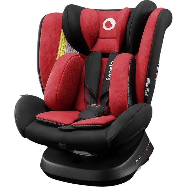 Дитяче автокрісло Lionelo BASTIAAN ONE RED CHILI — Photo 3