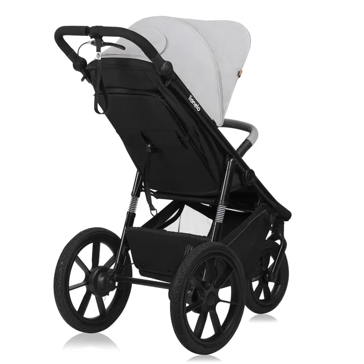 Прогулянкова коляска Lionelo AZURA GREY STONE — Photo 6