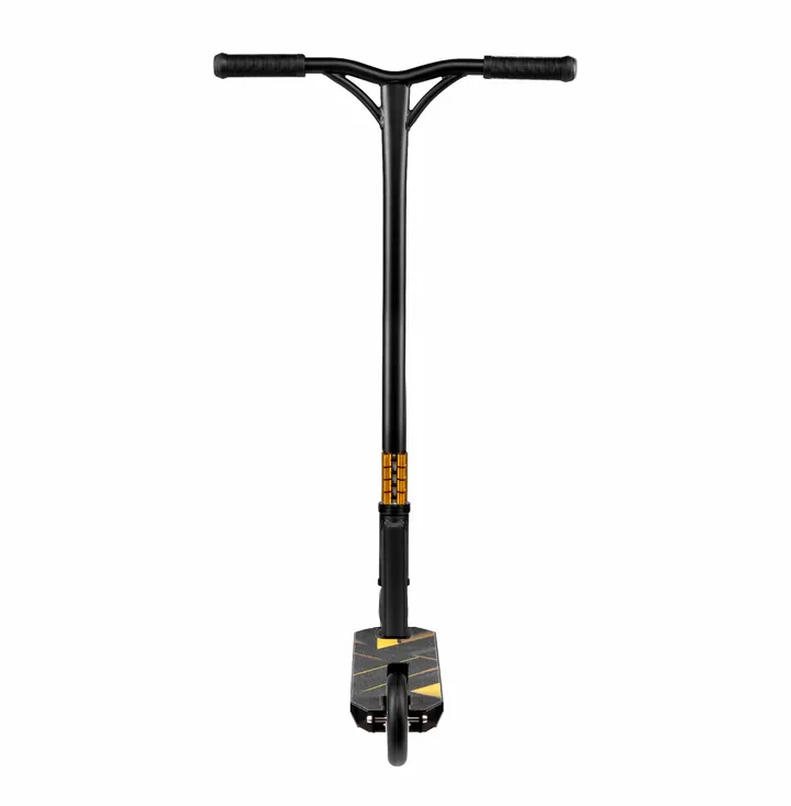 Дитячий самокат Lionelo WHIZZ BLACK CARBON YELLOW — Photo 13