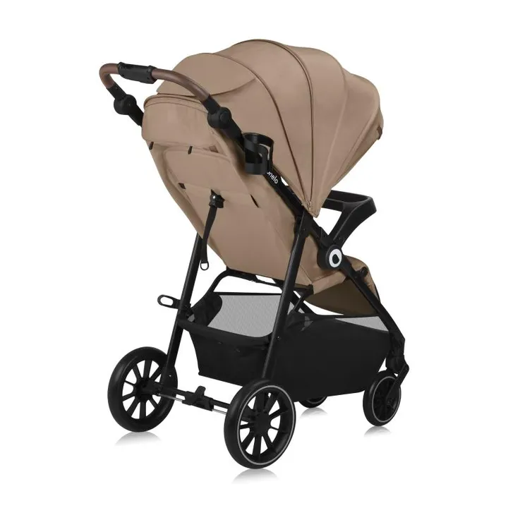 Прогулянкова коляска Lionelo EMMA ONE BEIGE SAND — Photo 8