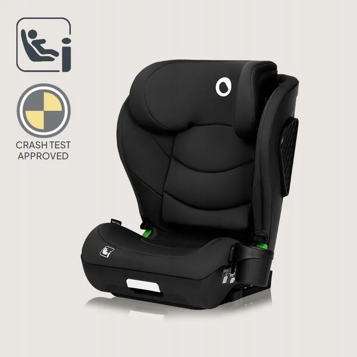 Дитяче автокрісло Lionelo NEAL I-SIZE BLACK CARBON — Photo 7