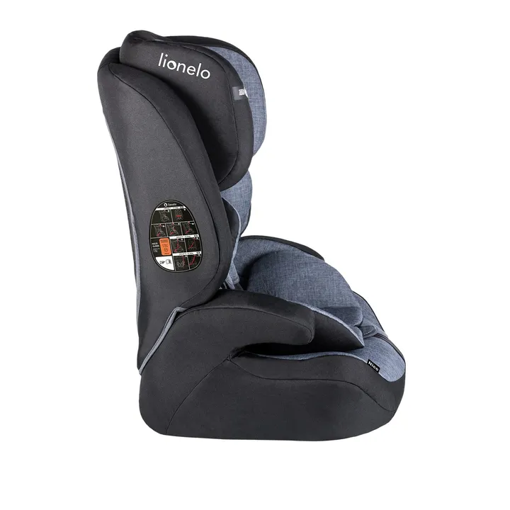 Дитяче автокрісло Lionelo NICO BLACK — Photo 4