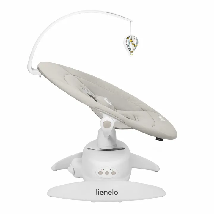 Крісло-гойдалка Lionelo IRIS BEIGE SAND — Photo 16