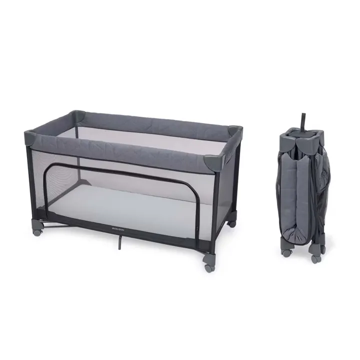 Дитячий манеж MAXI-COSI Merlin Elegance Graphite