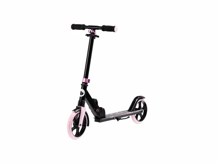 Дитячий самокат Lionelo Luca BLACK CARBON PINK — Photo 17