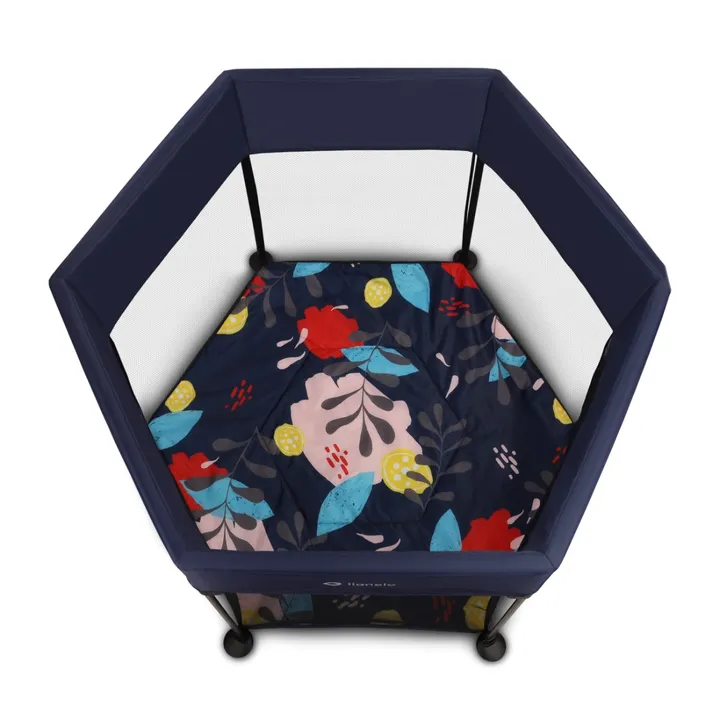 Манеж Lionelo ROEL BLUE NAVY — Photo 6