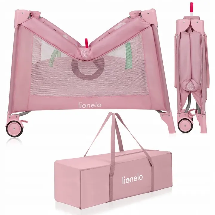 Манеж Lionelo MILLE PLUS PINK — Photo 9