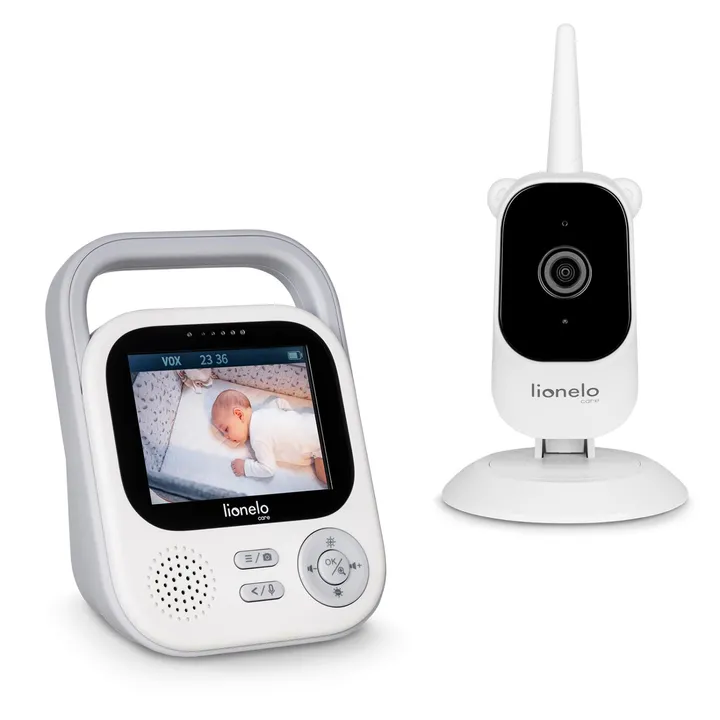 Відеоняня Lionelo BABYLINE 3.2 WHITE — Photo 3