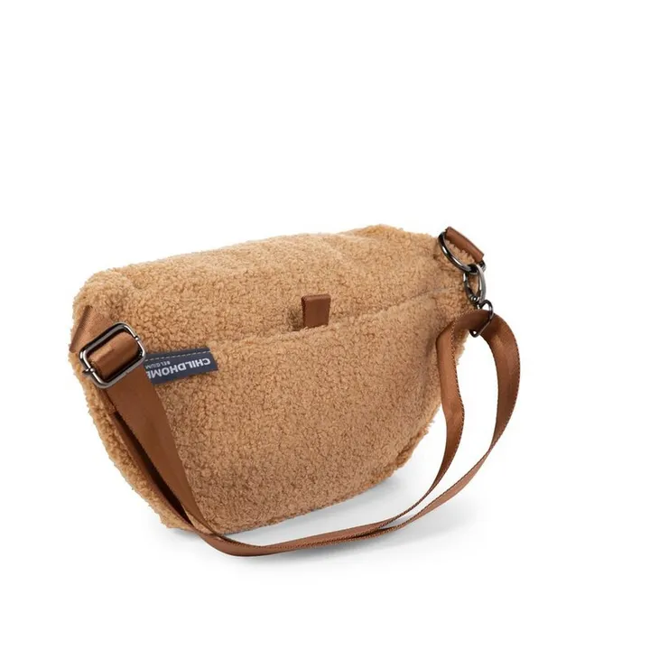 Сумка через плече Childhome Banana bag teddy beige, арт. CWBANAT — Photo 21