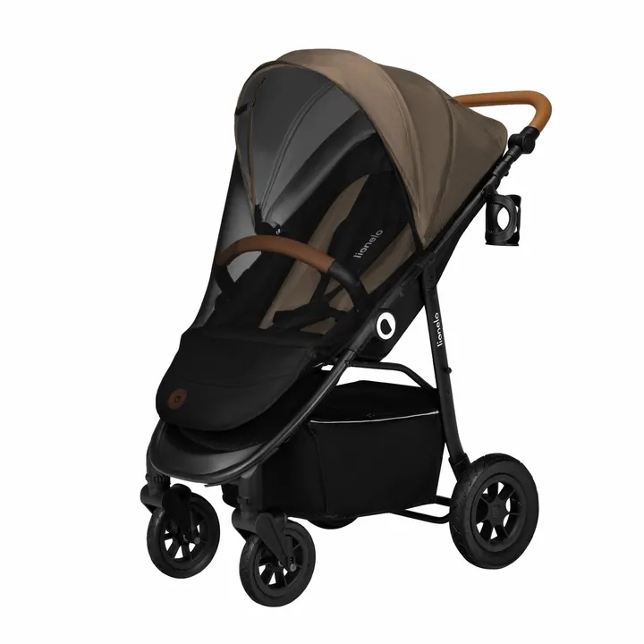 Прогулянкова коляска Lionelo NATT BEIGE SAND — Photo 13