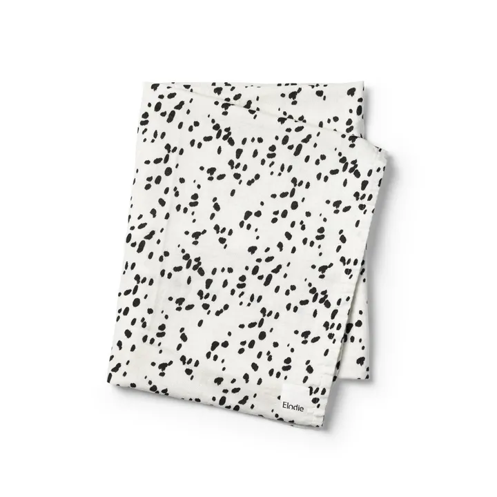 Плед Elodie Details Bamboo Muslin Blanke Dalmatian Dots — Photo 4