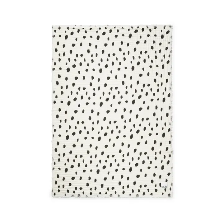Плед Elodie Details Soft Cotton Blanket Dalmatian Dots Grande — Photo 11
