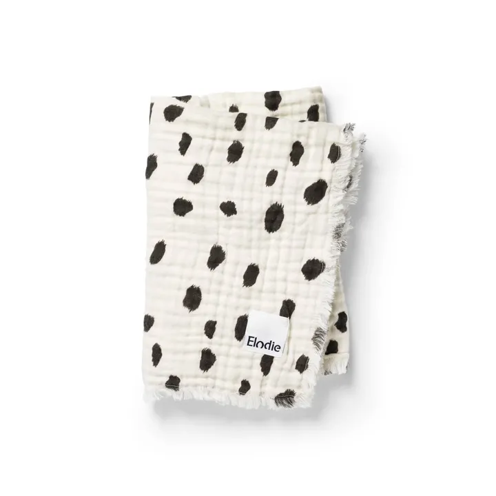 Плед Elodie Details Soft Cotton Blanket Dalmatian Dots Grande — Photo 12