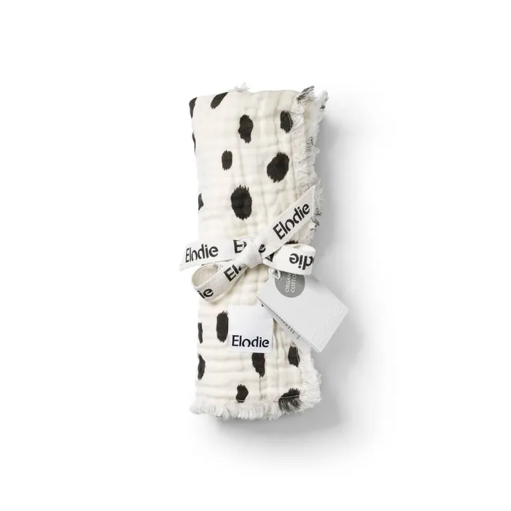 Плед Elodie Details Soft Cotton Blanket Dalmatian Dots Grande — Photo 10