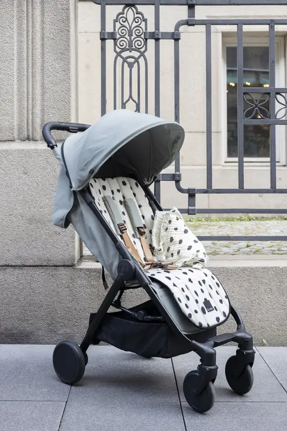 Плед Elodie Details Soft Cotton Blanket Dalmatian Dots Grande — Photo 14