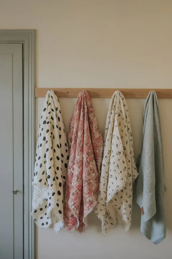 Плед Elodie Details Soft Cotton Blanket Dalmatian Dots Grande — Photo 16