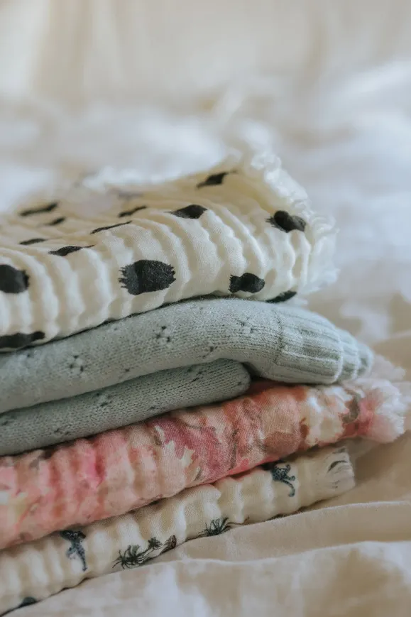 Плед Elodie Details Soft Cotton Blanket Petit River Rose — Photo 15