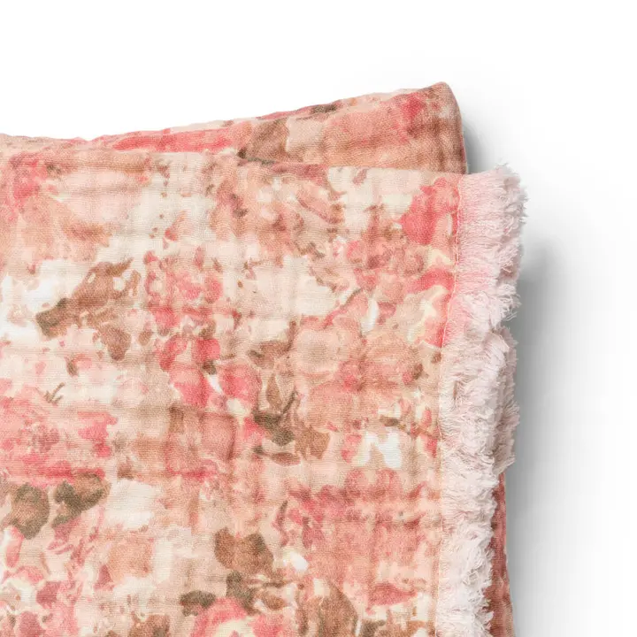 Плед Elodie Details Soft Cotton Blanket Petit River Rose — Photo 10