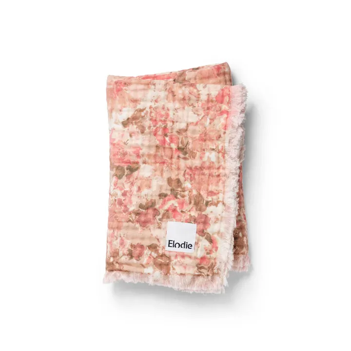 Плед Elodie Details Soft Cotton Blanket Petit River Rose — Photo 11