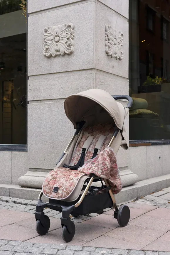 Плед Elodie Details Soft Cotton Blanket Petit River Rose — Photo 12
