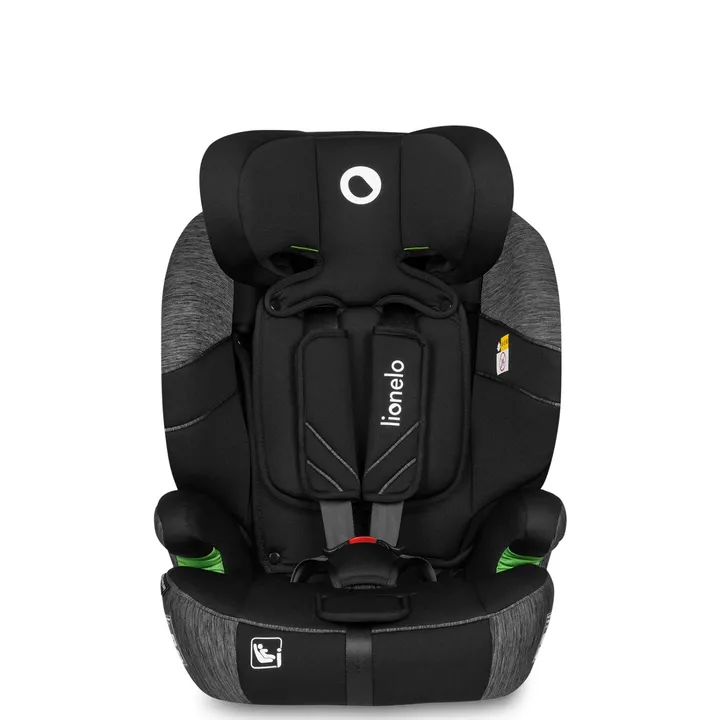 Дитяче автокрісло Lionelo LEVI ONE I-SIZE BLACK GREY — Photo 5