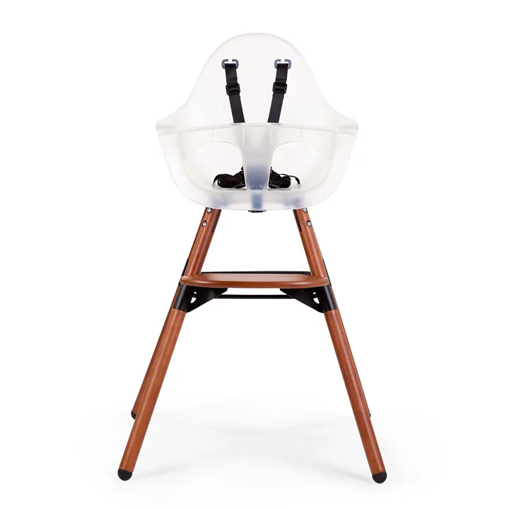 Стілець для годування Childhome Evolu 2 з бампером nut/frosted, арт. CHEVOCHFR — Photo 27