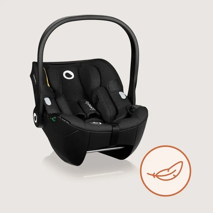 Дитяче автокрісло Lionelo MOXIE I-SIZE BLACK CARBON — Photo 4