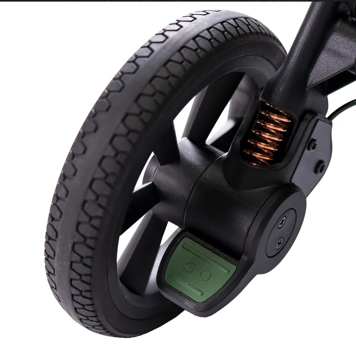 Прогулянкова коляска Espiro Flame 110 Timeless Black — Photo 14