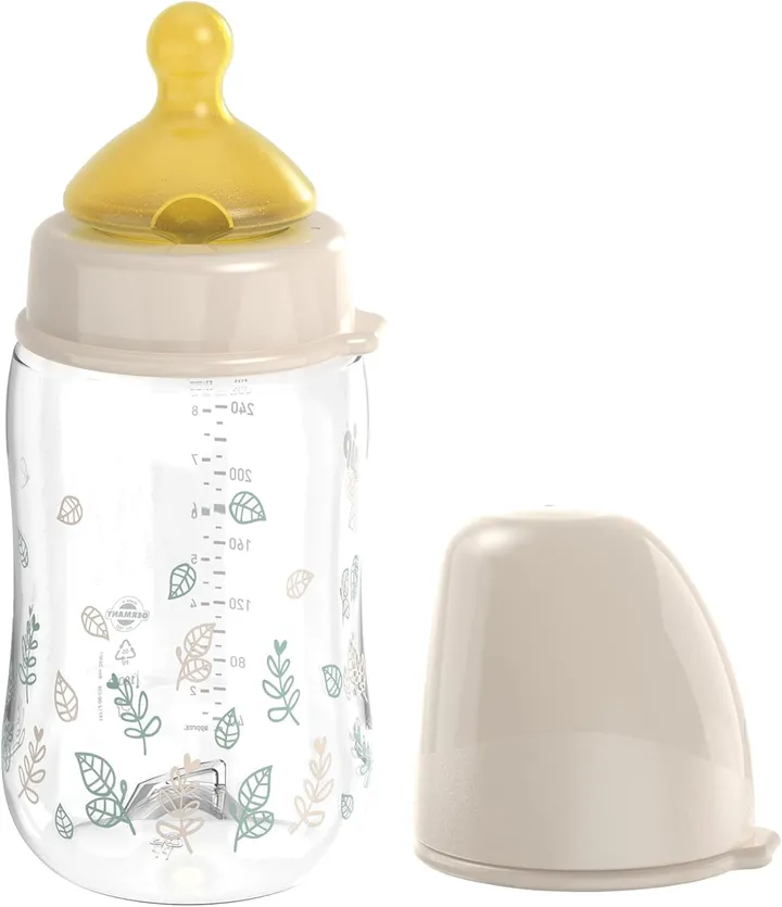 Пляшка PP 260 мл.(Бежевий) Cherry Green 0+ M (NIP)