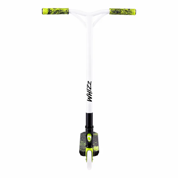 Дитячий самокат Lionelo WHIZZ GREEN LIME BLACK — Photo 13