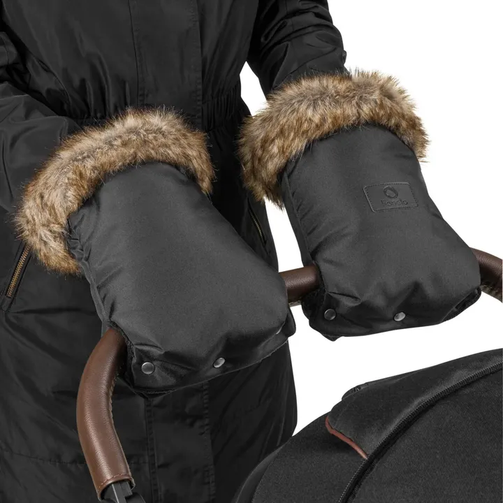 Рукавички для коляски Lionelo HANDMUFF BLACK — Photo 5