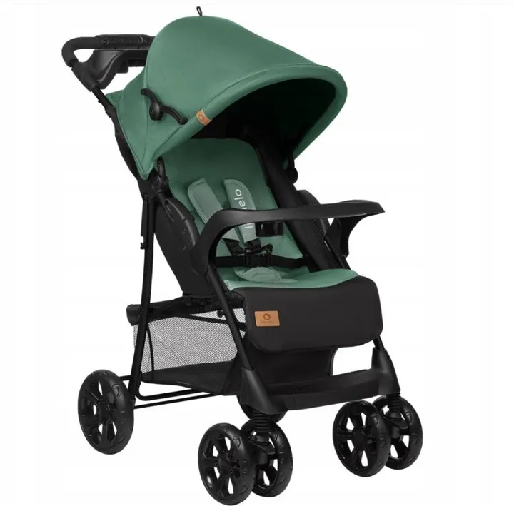 Прогулянкова коляска Lionelo EMMA PLUS GREEN EMERALD — Photo 2