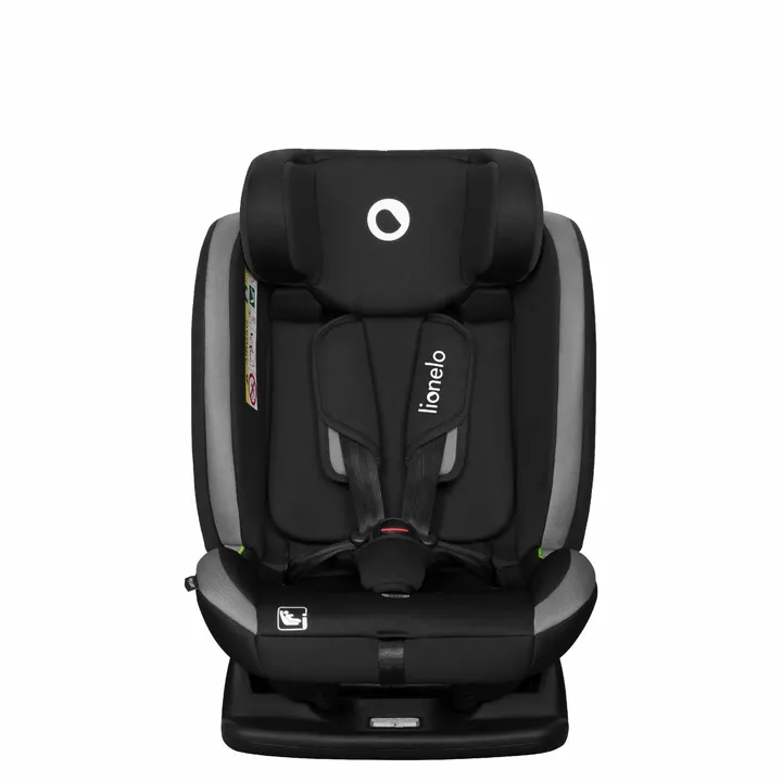 Дитяче автокрісло Lionelo AART I-SIZE GREY GRAPHITE — Photo 14