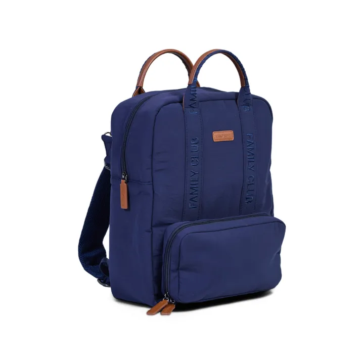 Рюкзак Childhome Family club Signature navy, арт. CWBPSUNA — Photo 16