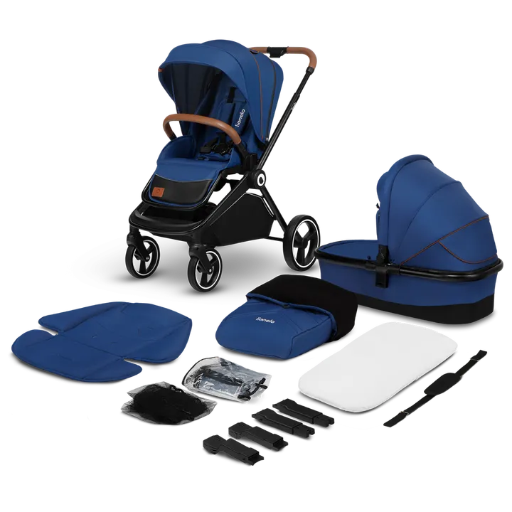 Універсальна коляска 2 в 1 Lionelo MIKA 2IN1 BLUE NAVY — Photo 9