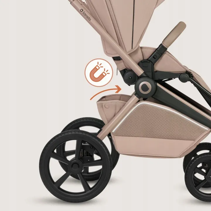 Універсальна коляска 2 в 1 Lionelo FREYA 2IN1 BEIGE SAND — Photo 12