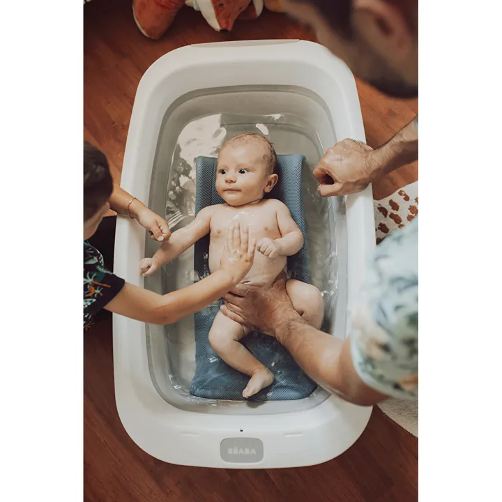 Ванночка Beaba Easy Pop складна сірий , арт. 920404 — Photo 20