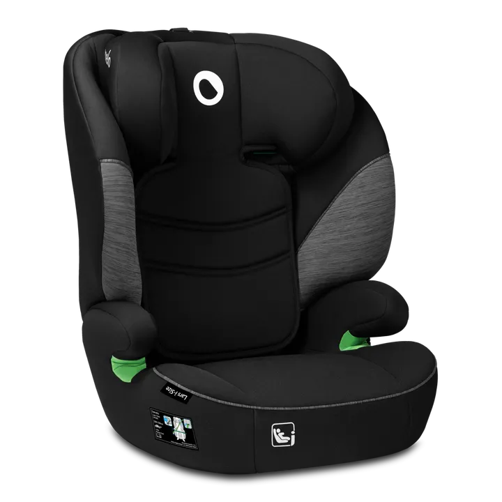Дитяче автокрісло Lionelo LARS I-SIZE BLACK GREY — Photo 6
