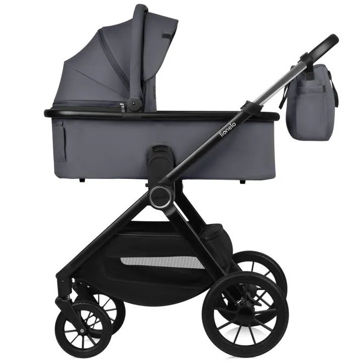 Універсальна коляска 3 в 1 Lionelo LAYLA 3IN1 GREY STONE — Photo 8