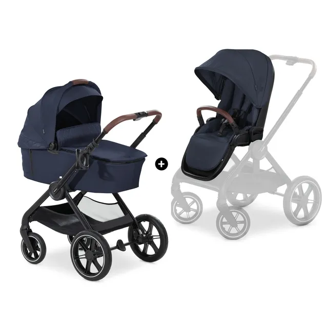 Коляска універсальна Hauck Walk N Care Dark Navy Blue — Photo 5
