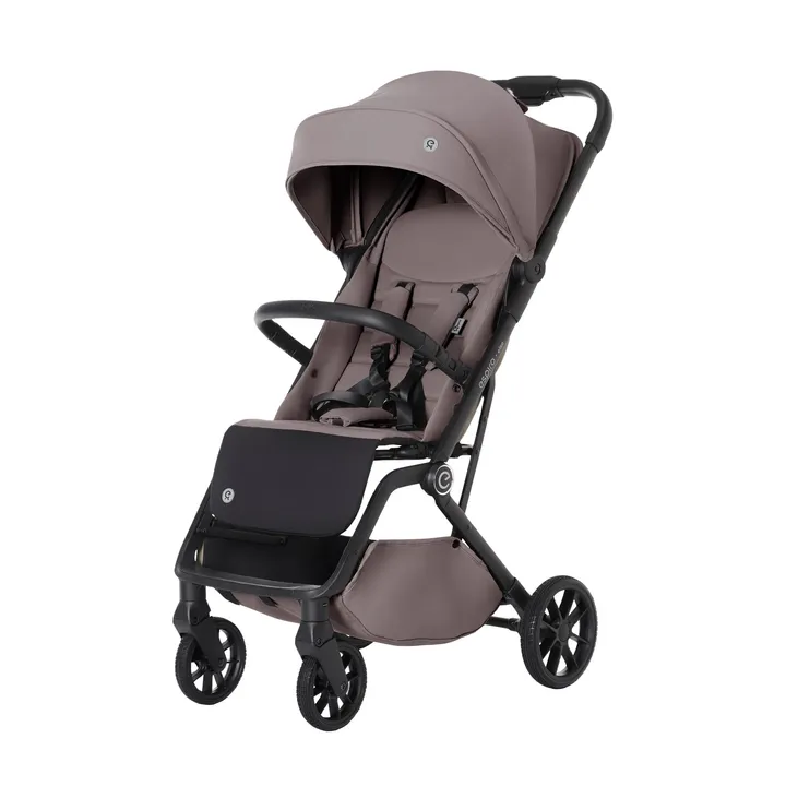 Прогулянкова коляска Espiro Else 08 Smokey Brown — Photo 9