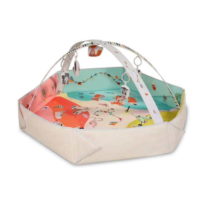 Розвиваючий коврик Lionelo JENNY MULTICOLOR — Photo 5