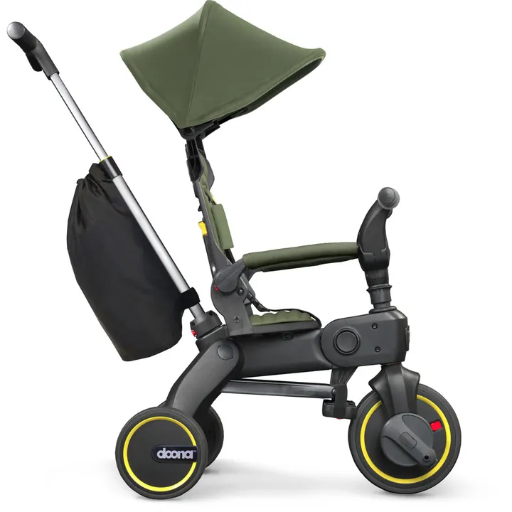 Складний триколісний велосипед Doona Liki Trike S3 / Desert Green — Photo 6