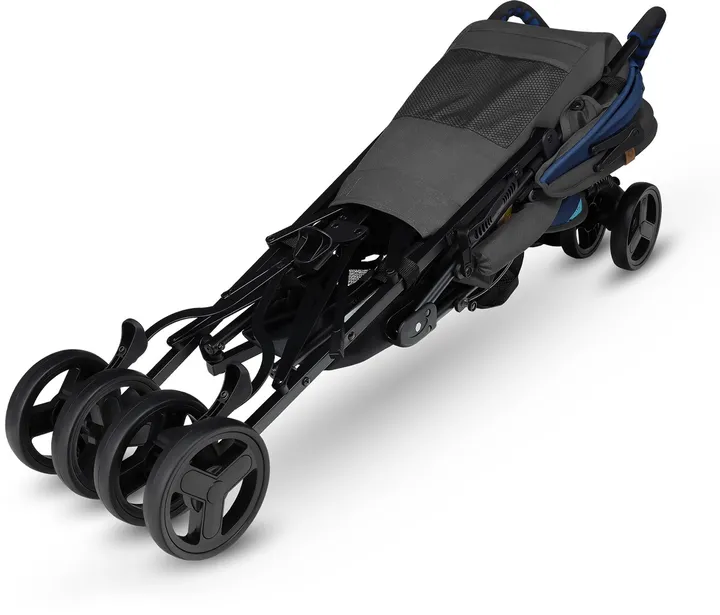 Прогулянкова коляска Lionelo ELIA BLUE NAVY — Photo 5