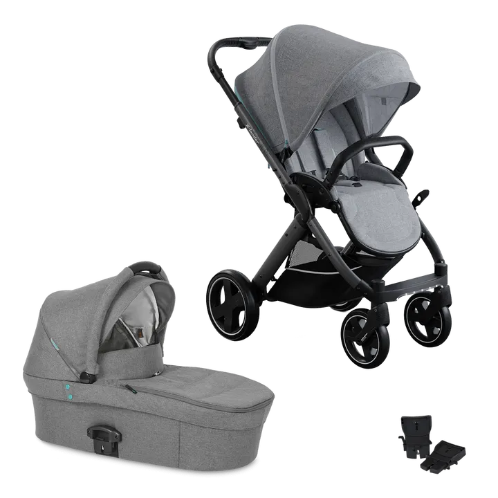 Люлька до коляска X-lander X-Pram Light 2.0 - Azure Grey — Photo 17
